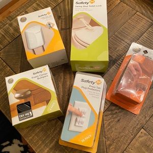 Safety First Child Safety/Baby Proof Bundle